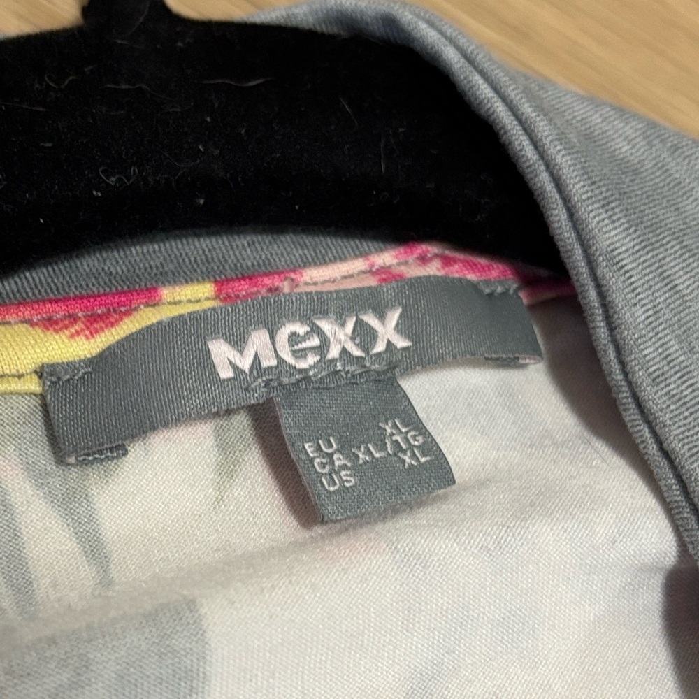 MEXX (XL) Tropical Floral Robe Soft Loungewear Soft Stretch Cozy Oversize NEW - Picture 6 of 14